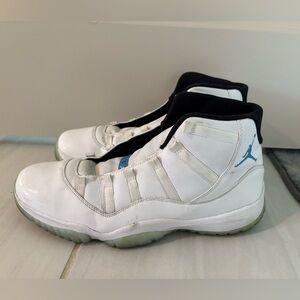 Nike Air Jordan 11 Retro 2014 "Legend Blue" 378037-117 Men's Size 12 used